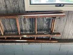 Wooden Extension Ladder