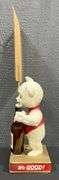 Fehr's Draught Beer Chalk Statue Counter Display