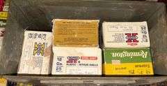 Ammo Boxes & 12 Gauge Shotgun Shells