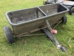 Agri-Fab Pull-Type Drop Spreader