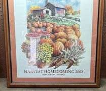 Harvest Homecoming 2002 Ray Day Framed Print