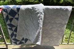 Blue & White Quilt