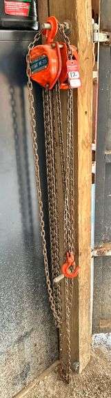 Rema K-75 1/2 Ton Chain Hoist image