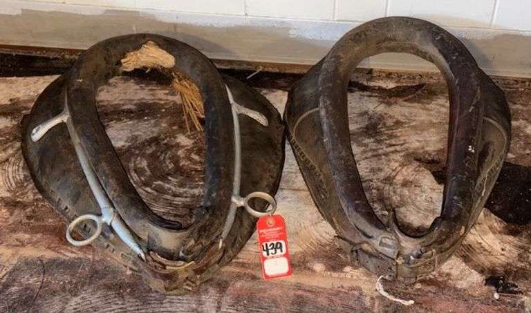 Vintage Horse Collars & Hames image