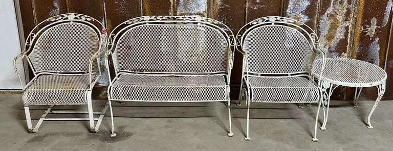Wrought Iron Outdoor Patio Furniture image
