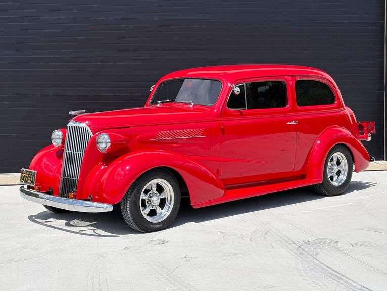 1937 Chevy Master Deluxe Custom Auto image