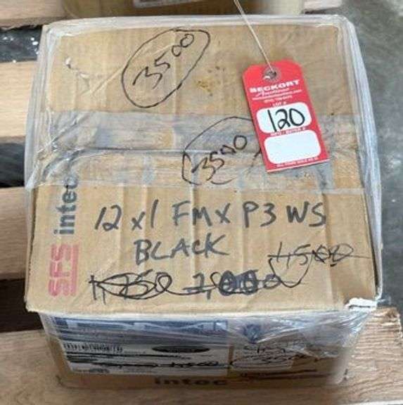 #12 x 1", FMX P3 WS Metal Screws, qty: 3500 image