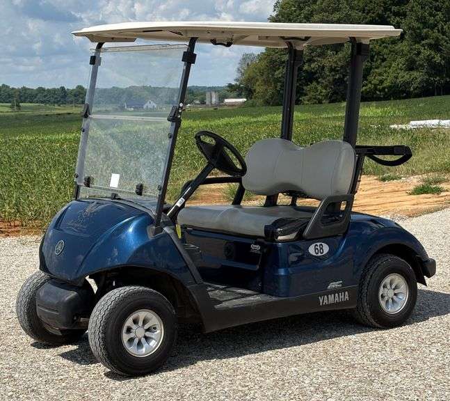 2019 Yamaha Golf Cart image