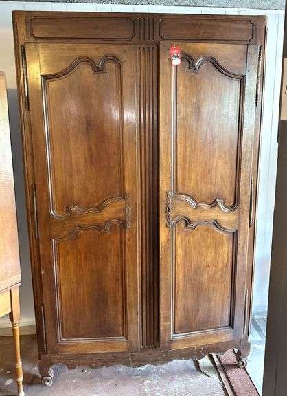 Antique Decorative Wardrobe image