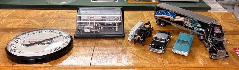 Diecast Cars, Wall Thermometer image