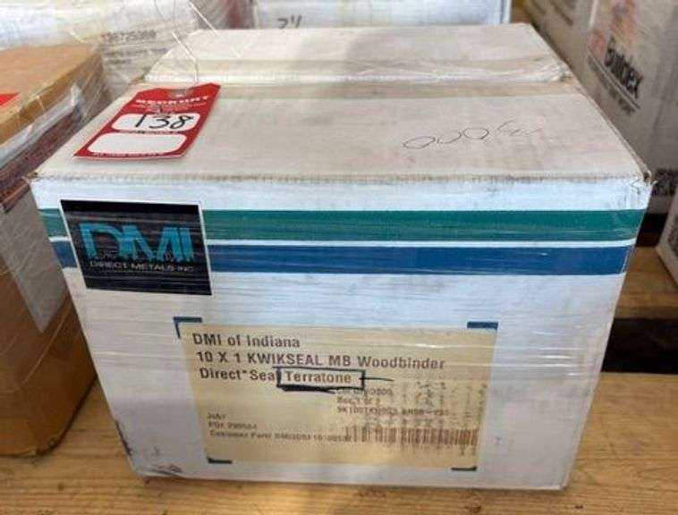 #10 x 1" Kwikseal MB Woodbinder Metal Screws, qty: 3000 image