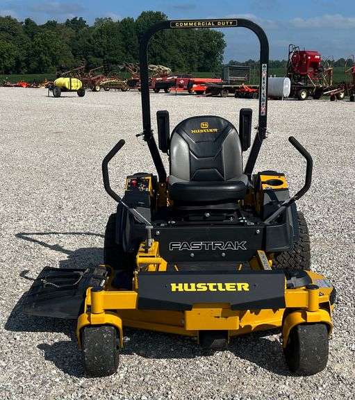 Hustler Fastrak Zero Turn Mower