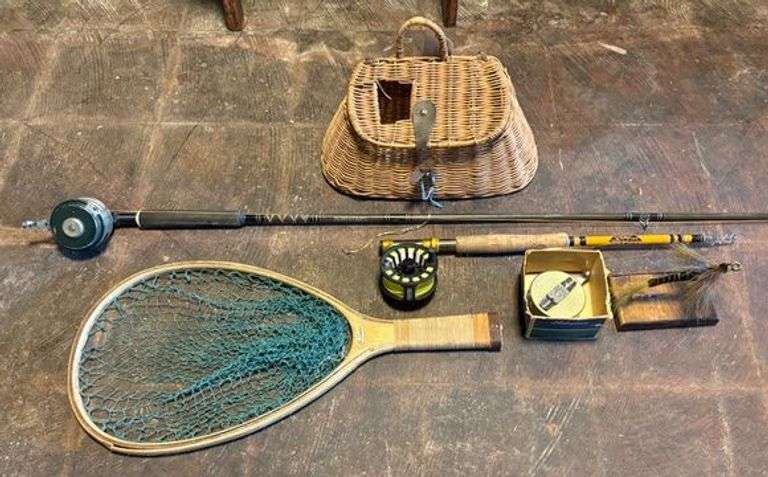 Vintage Fishing Items image