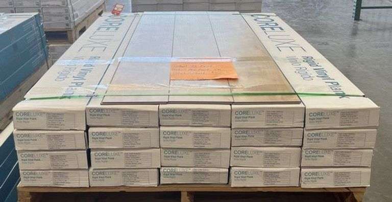 Coreluxe "Buckingham Poplar" Rigid Vinyl Plank Flooring Total SF-475 image