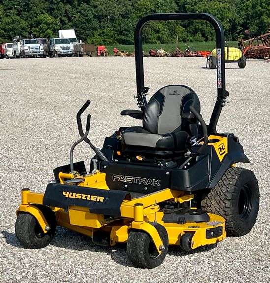 Hustler Fastrak Zero Turn Commercial Mower image