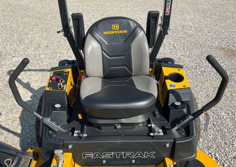 Hustler Fastrak Zero Turn Mower