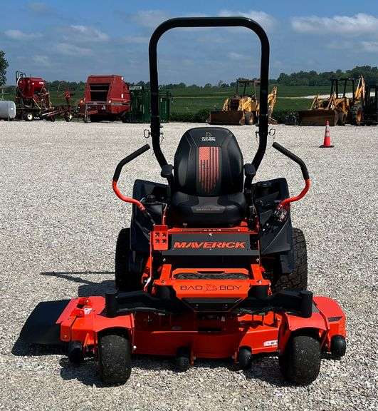 Bad Boy Maverick Zero Turn Mower