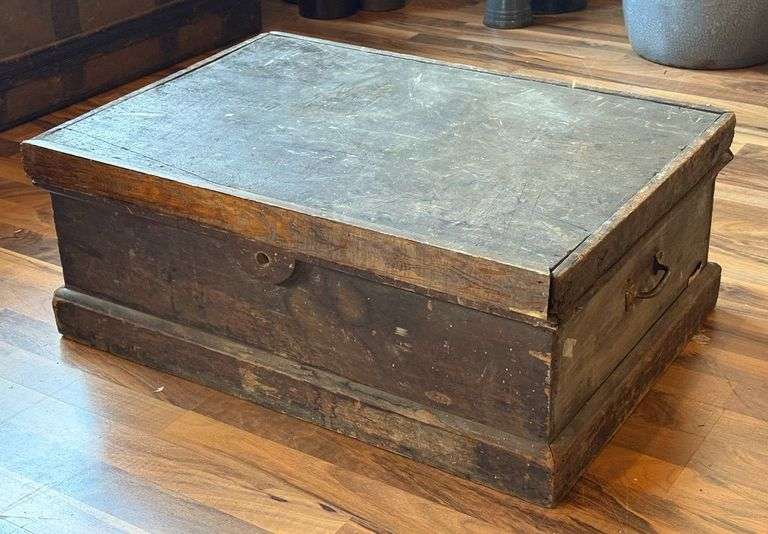 Early Hand Made Carpenters Box image