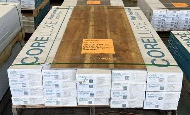 Coreluxe "Castle Hill Burch" Rigid Vinyl Plank Flooring Total SF-475 image