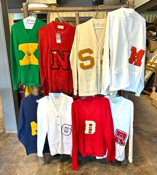 Vintage Louisville High School Sweater Collection image