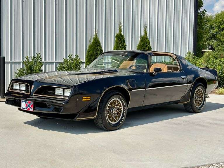 1981 Pontiac Firebird Trans Am Turbo Special Edition Y84 Auto image