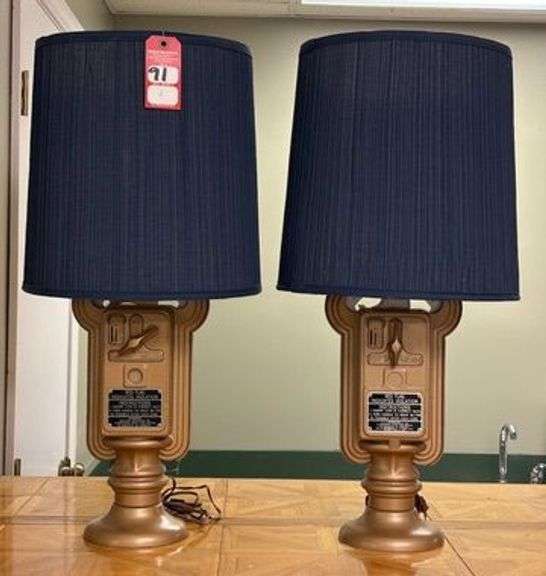 Parking Meter Brass Lamps image