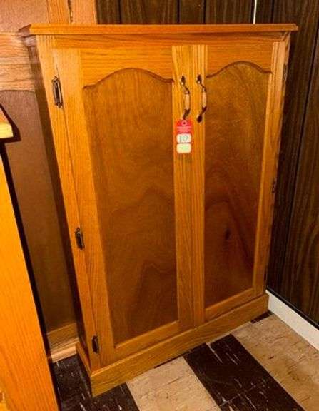 Solid Oak Cabinet