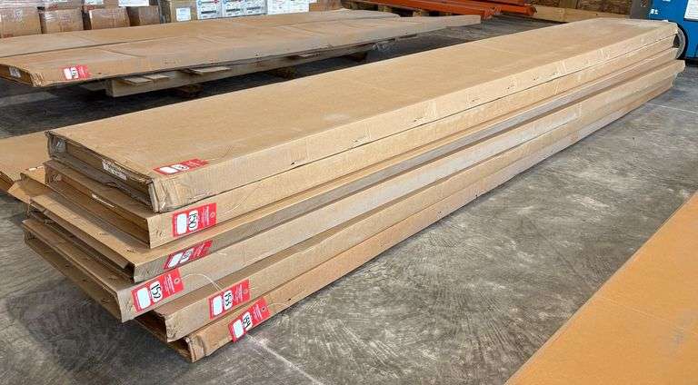 Nicorr 16" Q-4 DLX Aluminum Soffit, qty: 12 pcs image