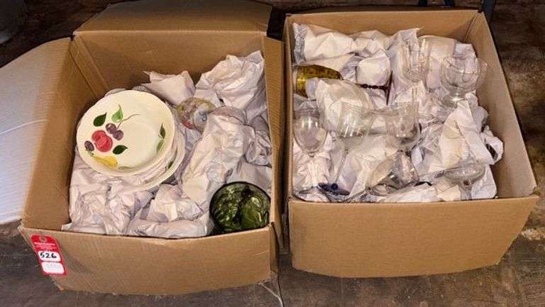 Vintage China & Glass image