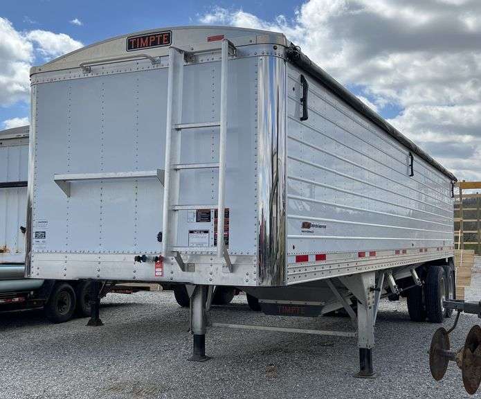 2022 Timpte Hopper Bottom Grain Trailer image