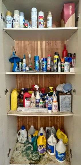 Shop Items, Lubricants, & Cleaners image