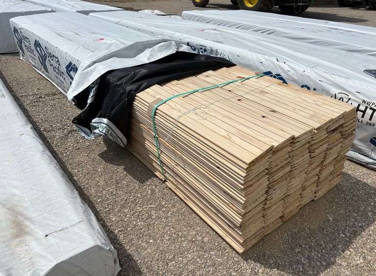 Western Woods German Lap Siding, qty: 216 pieces image