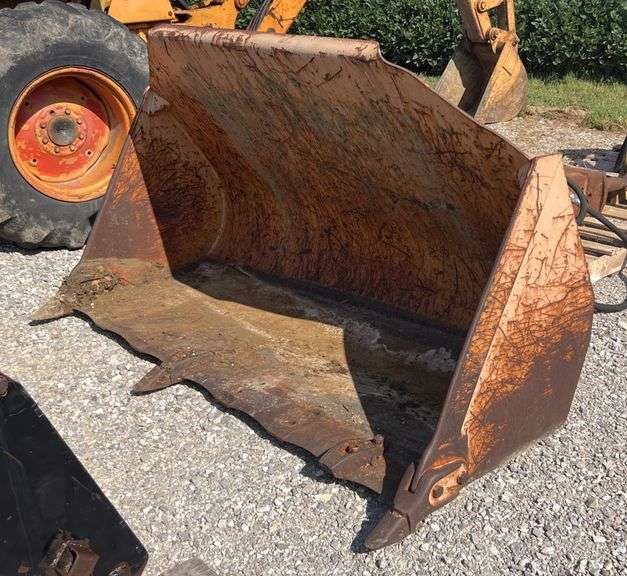 Case 855D Loader Bucket image
