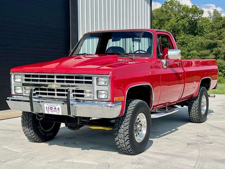 1976 Chevrolet K20 4x4 Pickup Truck image
