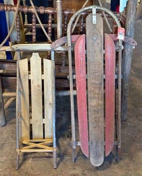 Early Snow Sleds image