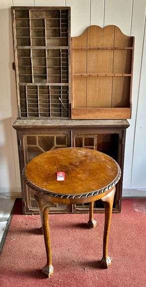 Printers Tray, Cabinet & Related Items image