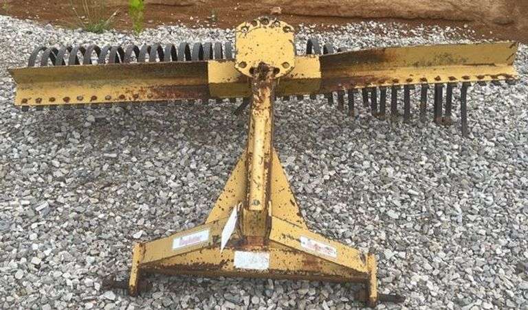 King Kutter 3-Pt Landscape Rake image