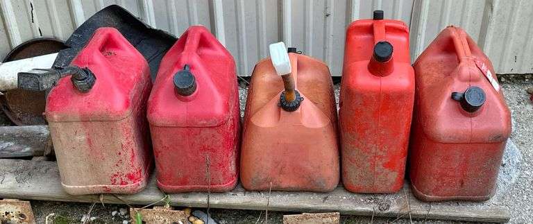 Fuel Cans image