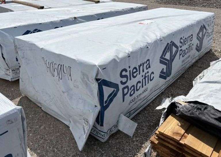 Western Woods German Lap Siding, qty: 216 pieces image