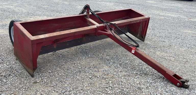 Industrias Ameri Co. F10 Pull-Type Grader Box image