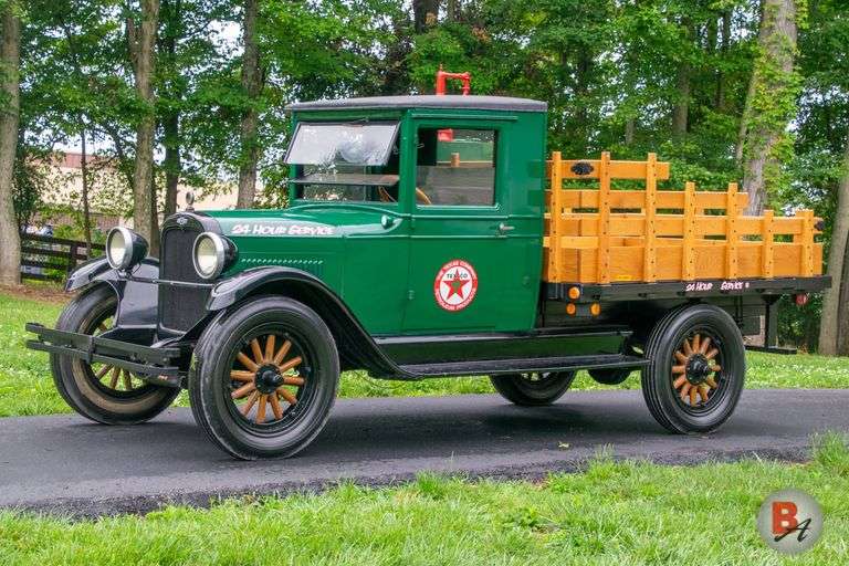 1927 Chevrolet Capitol Texaco Delivery Truck image