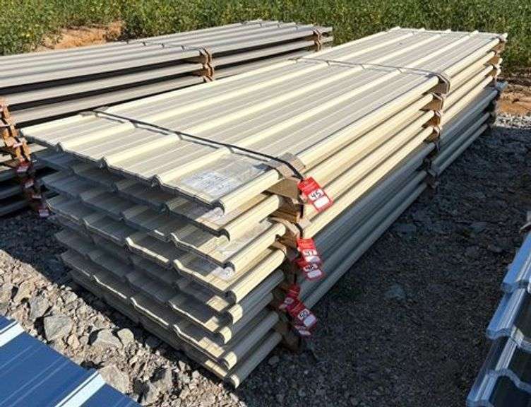 Nicorr Stormshield 29 Gauge Metal Siding/Roofing, qty: 25 sheets image