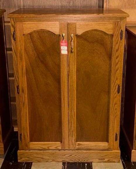 Solid Oak Cabinet