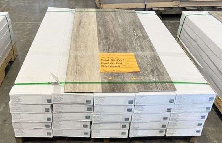 "Arnica Lake Oak" Luxury Vinyl Plank Flooring Total SF-475 image