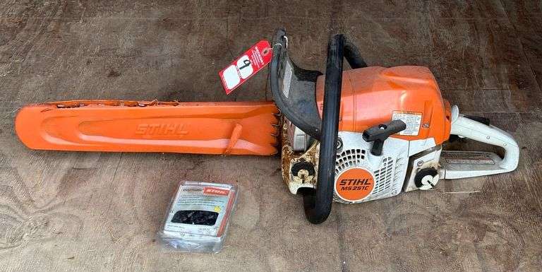 Stihl MS251C Gas Powered Chainsaw image