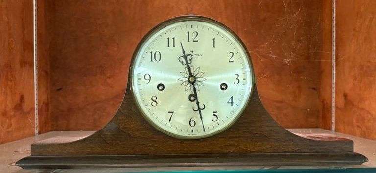 Hamiliton Bristol Mantle Clock image