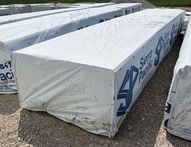 Western Woods German Lap Siding, qty: 216 pieces image