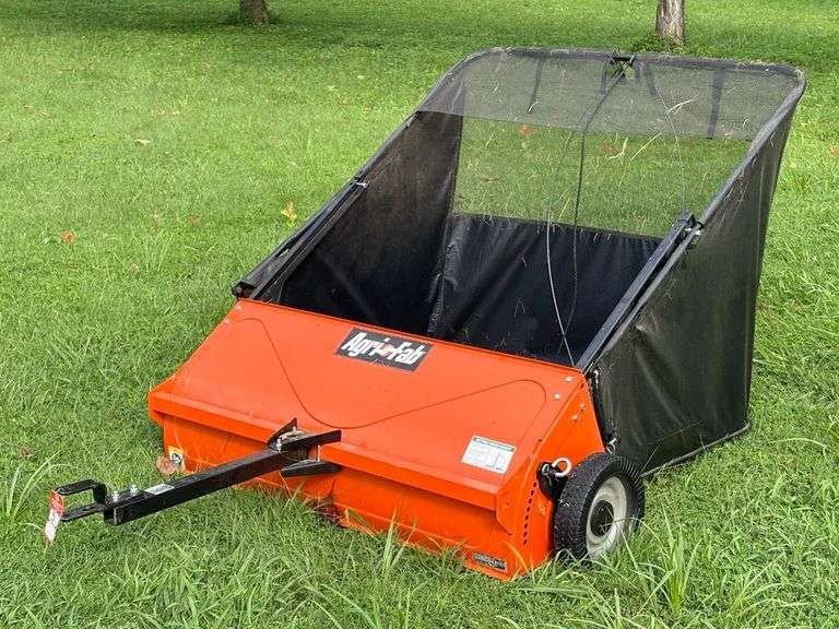 Agri-Fab 42" Pull Type Lawn Sweep image