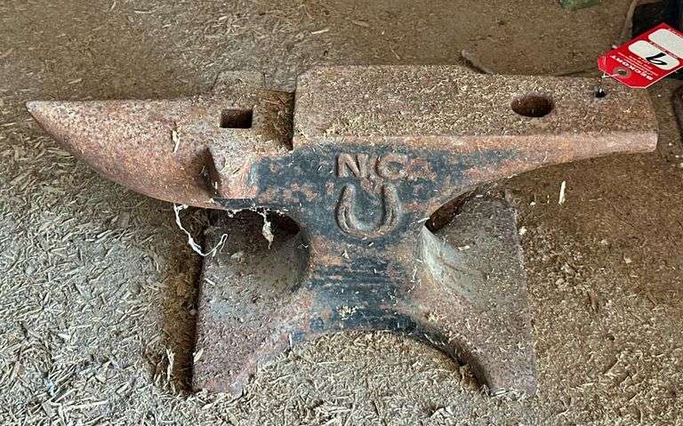 N.C. Big Face Farrier's Anvil image