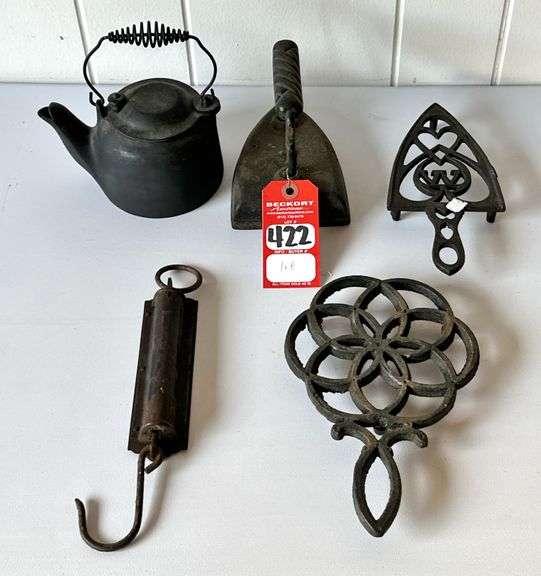 Scales, Cast Iron & Trivets image